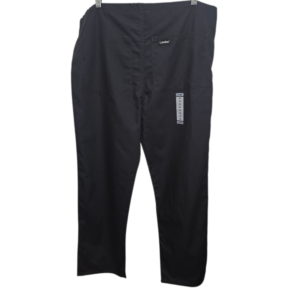 NWT Landau Drawstring Waist Scrub Pants - Picture 2 of 3